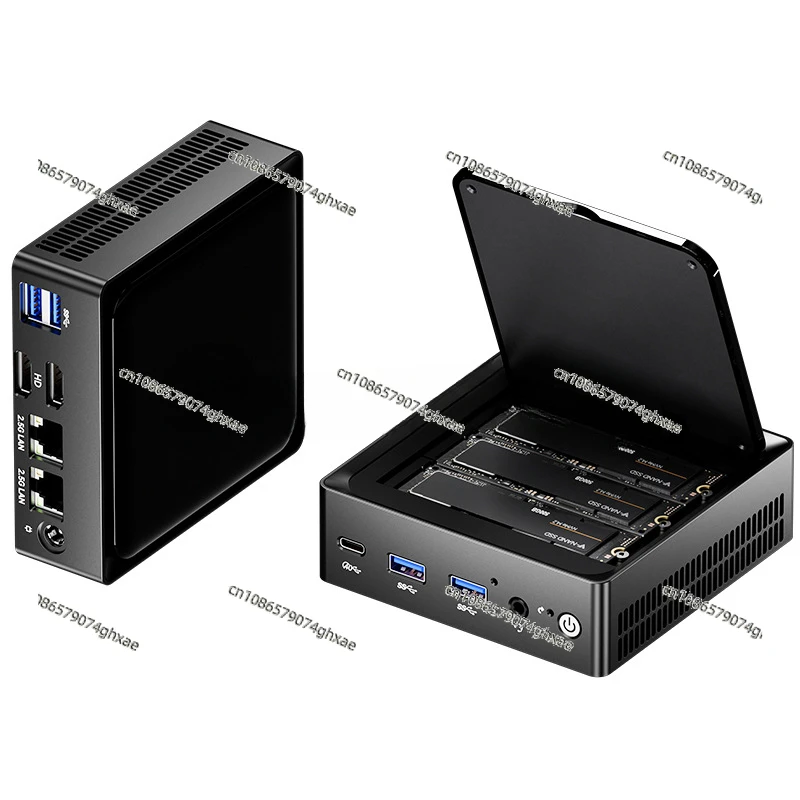 

For Ruilong R7-6800U ES Edition Lightning Interface High-End Game Lol Business Office Mini Host