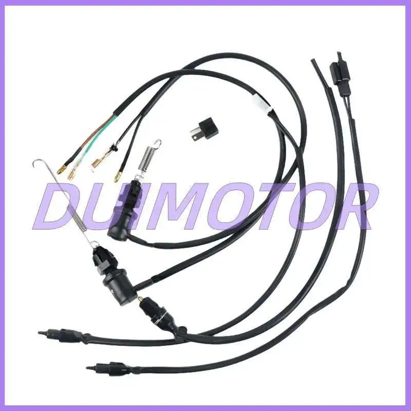 

Clutch / Front / Rear Brake Switch with Label for Yamaha Ys125/150 Ybr150z Gt150 Jym150-5-8-8a Jym125-5