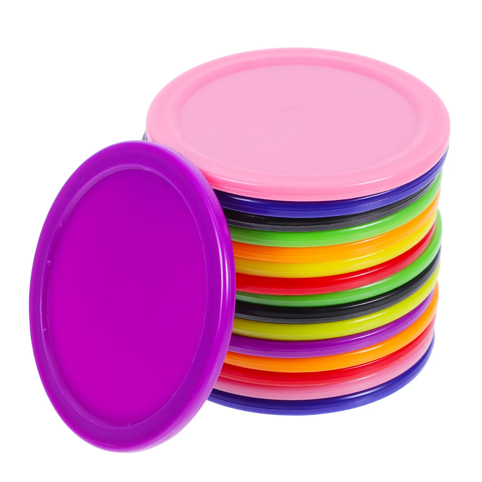 

Набор из 16 пластиковых шайб для аэрохоккея, 64 мм, для быстрой и увлекательной игры, для многопользовательских тренировок и соревнований