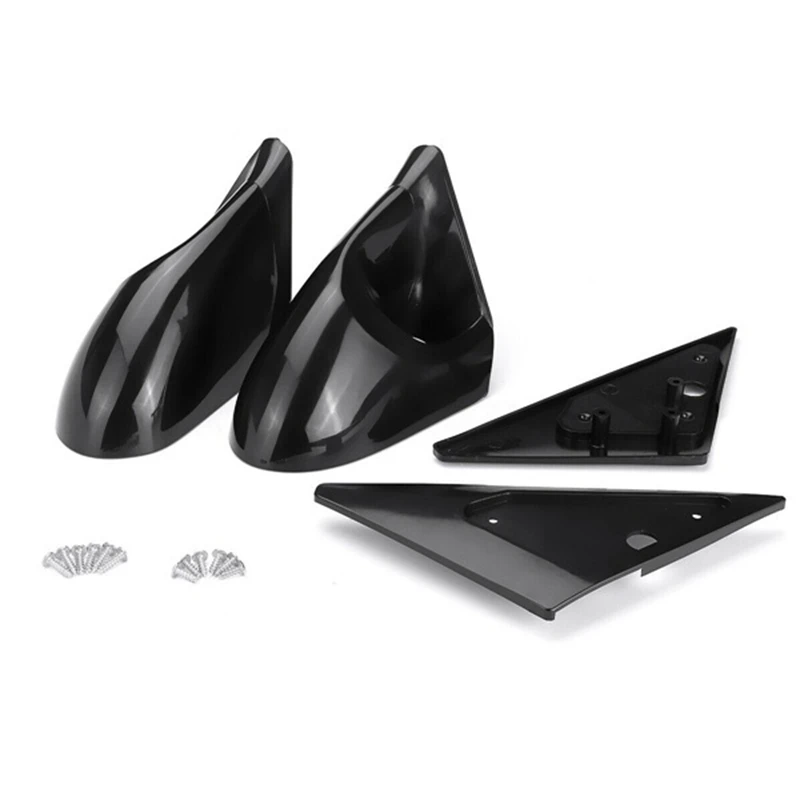 Automotive Rearview Mirror Manual Adjustable Side Wing Mirror For Honda Civic EK 4 Door 1996-2000