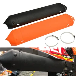 Motocicleta Heat Shield Exhaust Capa protetora, KTM EXC 250 300 TPI XC XC-W, Husqvarna TE250 TE300 2T, 2020 2022 2023 2024