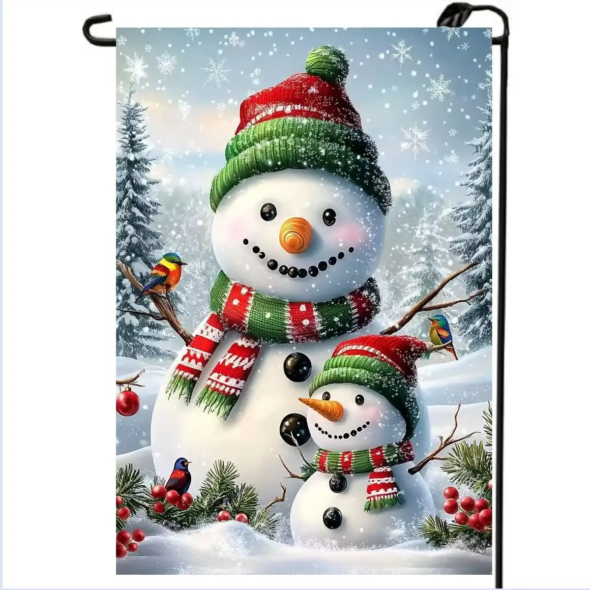 Winter Snowman Gard… - image