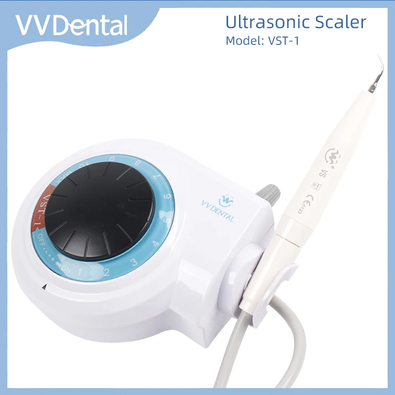 

VVDental Ultrasonic Scaler Fit Satelec DTE Handpiece With 5pcs Tips Dental Oral Care Tools Teeth Whitening Cleaning Machine