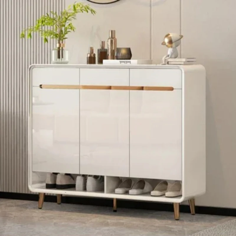 Vertical Hallway Shoe Cupboard Entry Organizer Corner Safe Shoe Cabinet Display Save Space Archivadores Lounge Suite Furniture