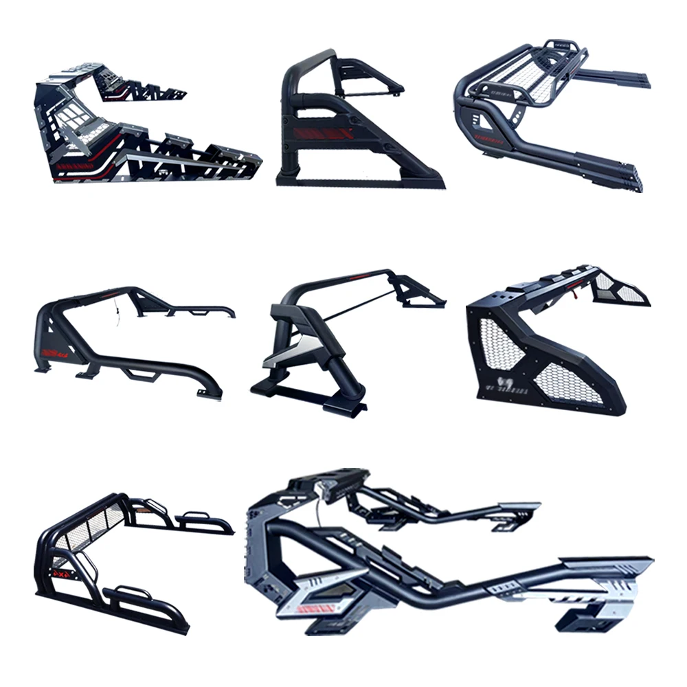 Perfect Quality Colorful Roll Bar Roll Bar for Hilux Ranger Roll Bar