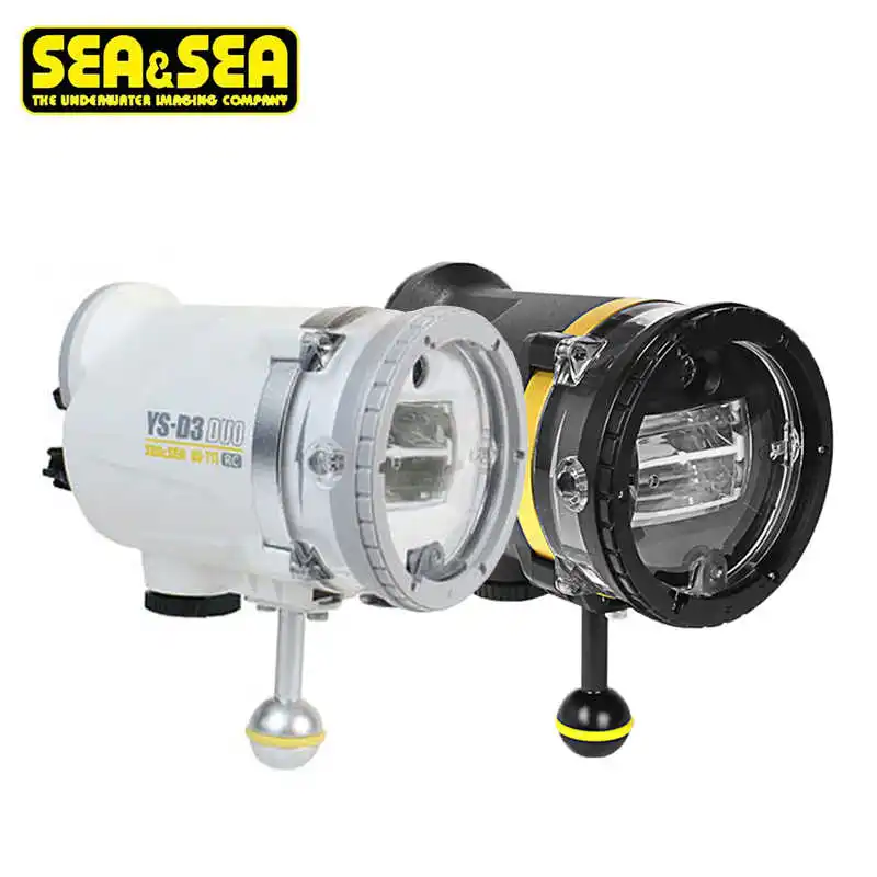 Sea&sea YS-D3/YS-D3 MKⅡ/YS-D3 MK DUO LIGHTNIG Strobe Diving Flashlight Made In Japan Underwater Photography