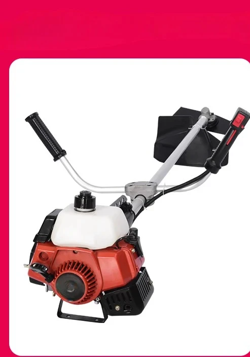 handheld multifunctional side-mounted lawn mower