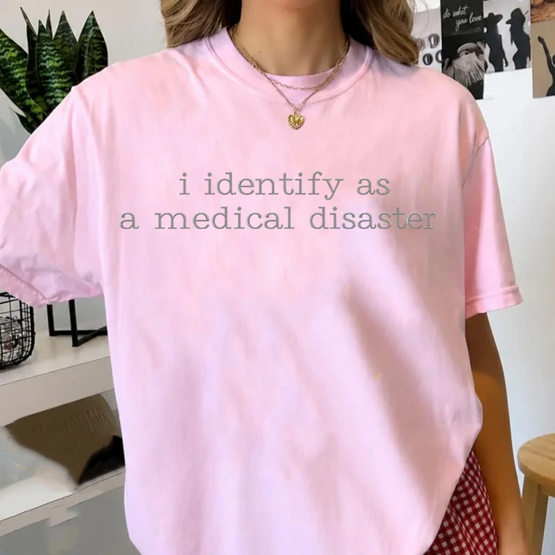 Funny Medically Expensive Rare Disease Tshirt Men Women Letter Printed Short Sleeve T Shirt Round Neck Casual Loose Tees