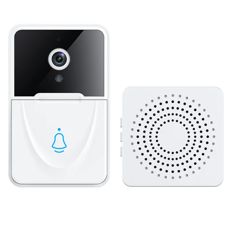 Video Doorbell Smart Doorbell Wifi Wireless Chime Bell Home Security Alarm Night Vision Remote Monitoring Camera