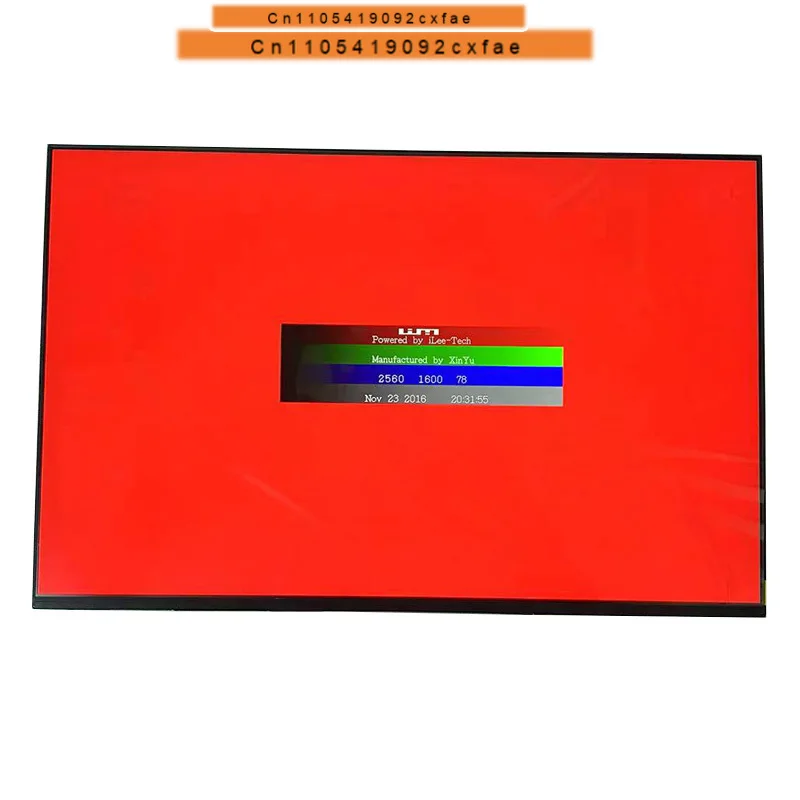 CHJ MND307DA1-4 B133QAN03.0 LP133WQ1-SPF1 NE133QDM-N62 for Lenovo ThinkPad X13 Gen 2 100% sRGB 40pins 2560x1600 Laptop lcd Scree