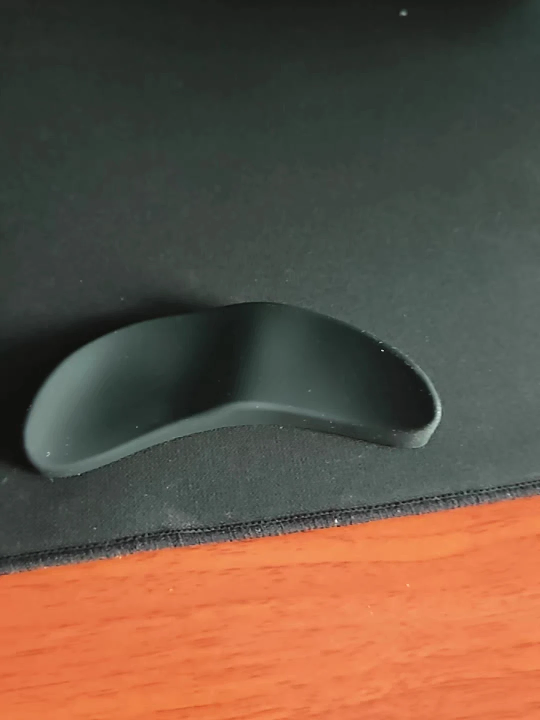 Soft Silicone Mouse Wrist Rest Pad Ergonomic Palm Support Cushion Office Computer Work Long Hour Typing Comfort