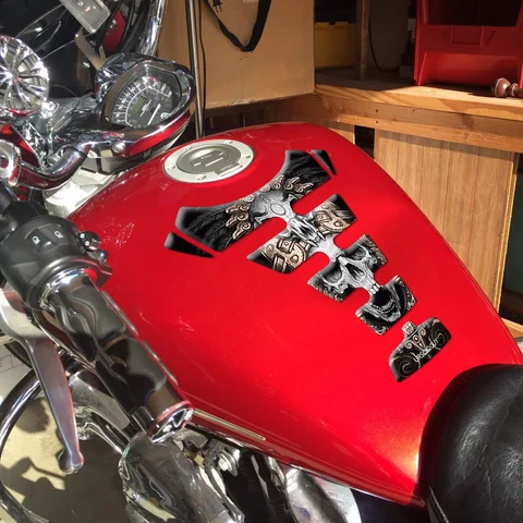 10 best sales motocycle sticker - №1