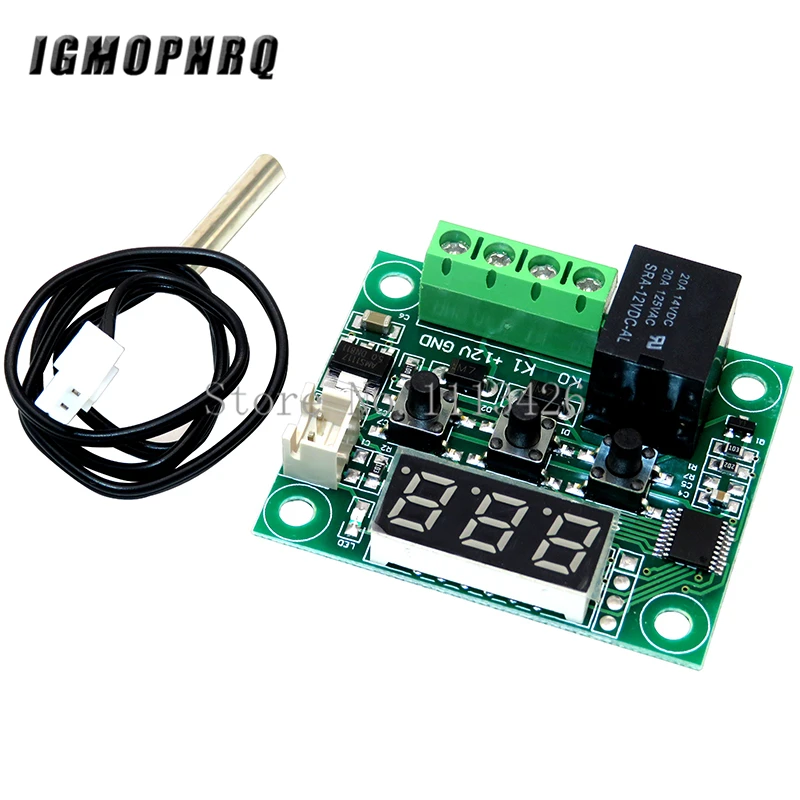 W1209 Mini thermostat Temperature controller Incubation thermostat temperature control switch
