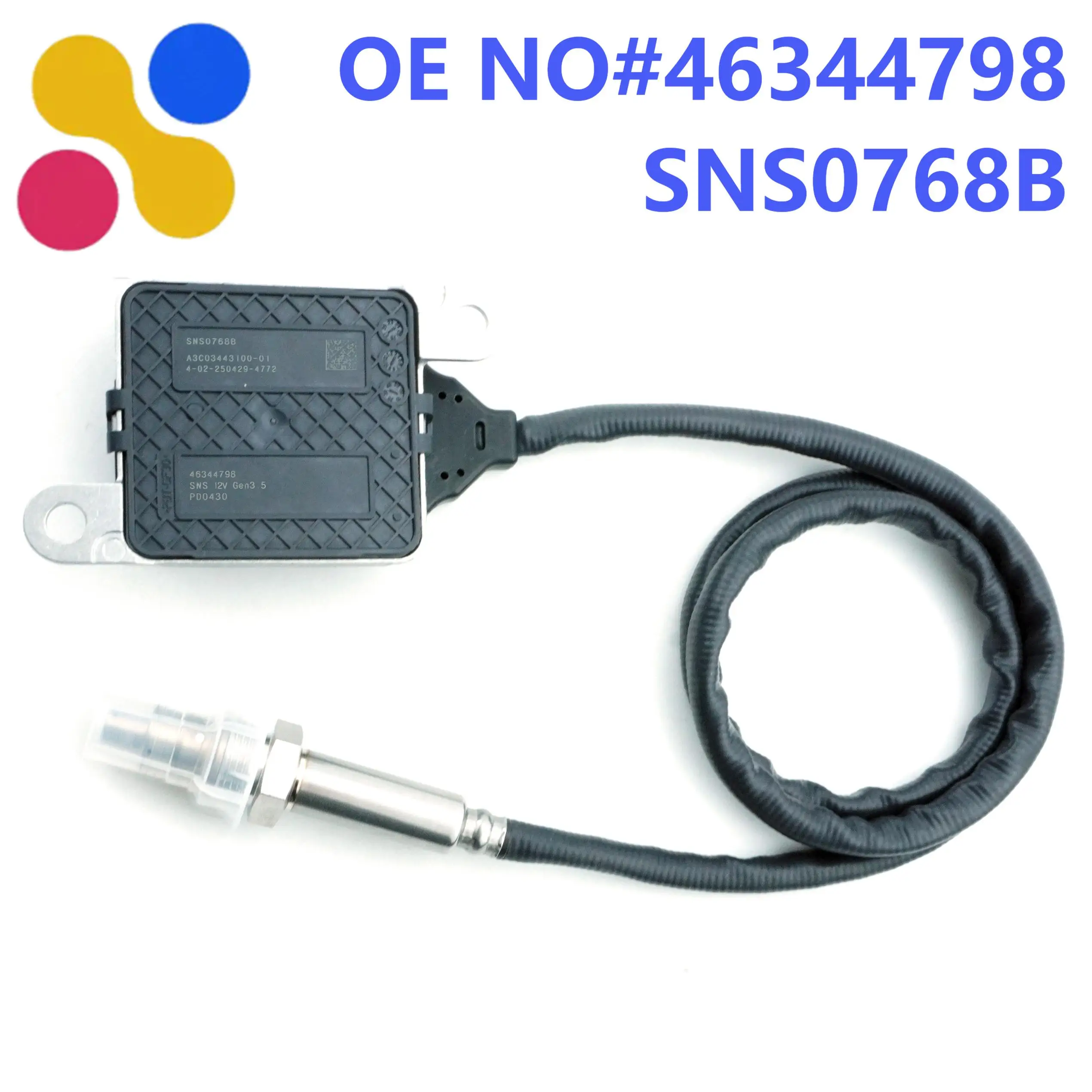 

TOP 46344798 Датчик оксида азота Nox для FIAT 500X JEEP COMPASS RENEGADE для FCA SNS0768B A3C03443100-01