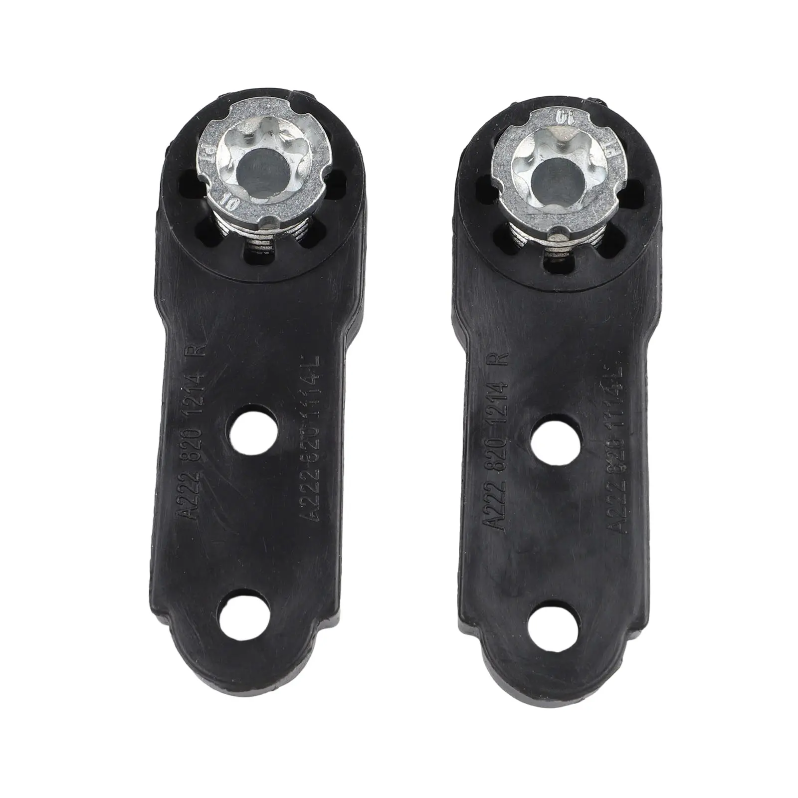 Repair Bracket for Front Headlights on For Mercedes For W203 C Class A2038203114 A2038203214 Stable ABS Structure