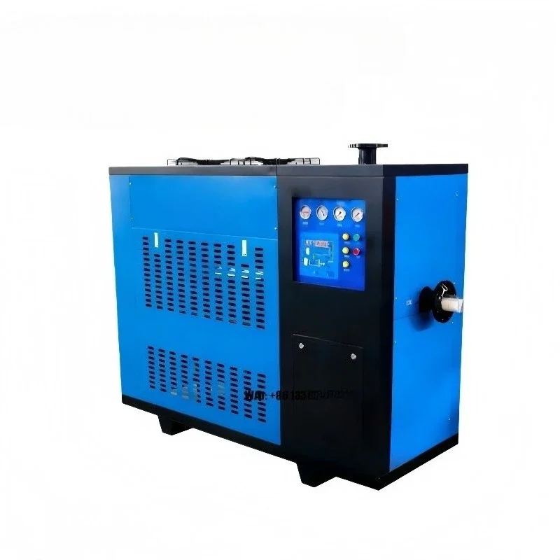 Energy-saving Industrial Air Compressor Air Compressed Air Supply Cold Dryer YF-003GF DC Power 220V 3.8m/min Customizable