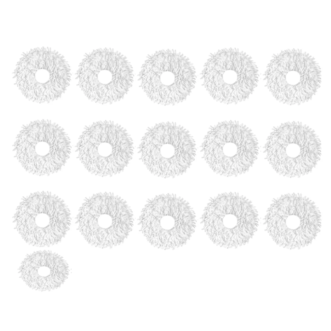 Pièces de rechange pour aspirateur robot Xiaomi Dreame Bot W10 et W10Pro, auto-books, accessoires de vadrouille, 16 pièces