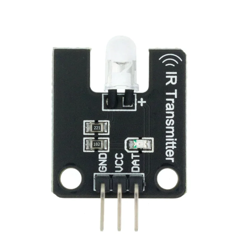 IR Infrarood Zender Ontvanger Module Kit voor Arduino 38KHz 10M Bereik 5V Leren Afstandsbediening signalen Smart Home RC Auto