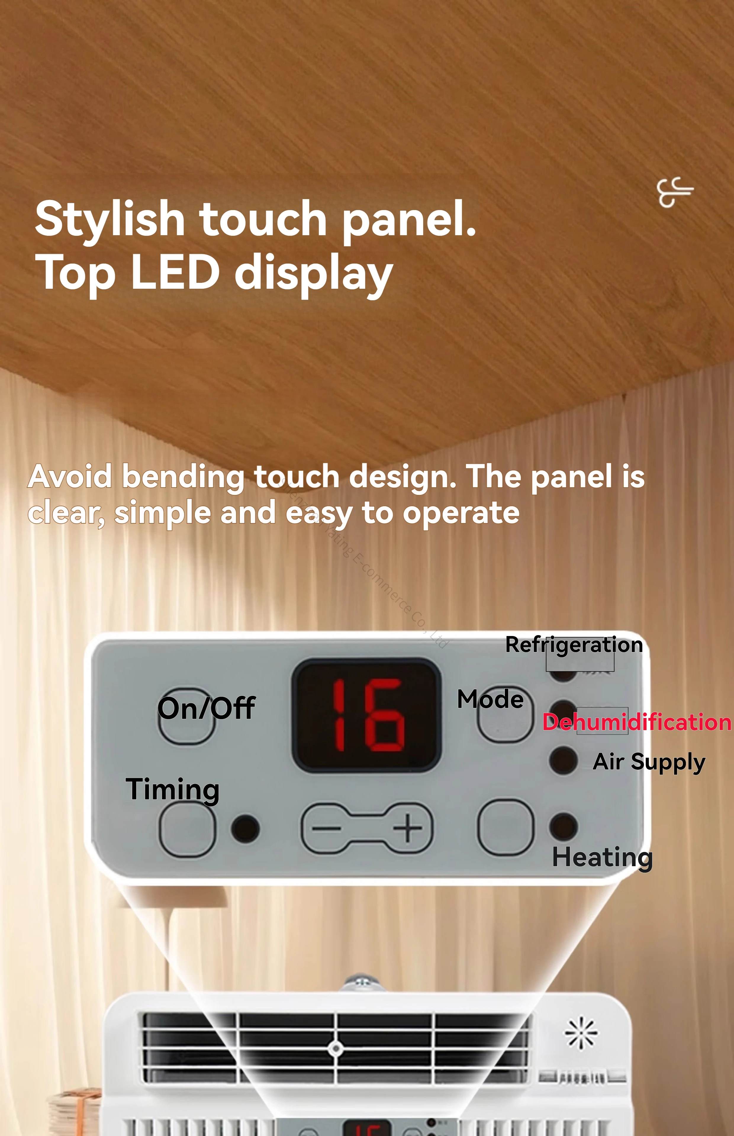 مكيف الهواء مبرد الهواء مروحة صغيرة مكيف الهواء المحمول لغرفة المنزل تبريد الهواء مكيف الهواء