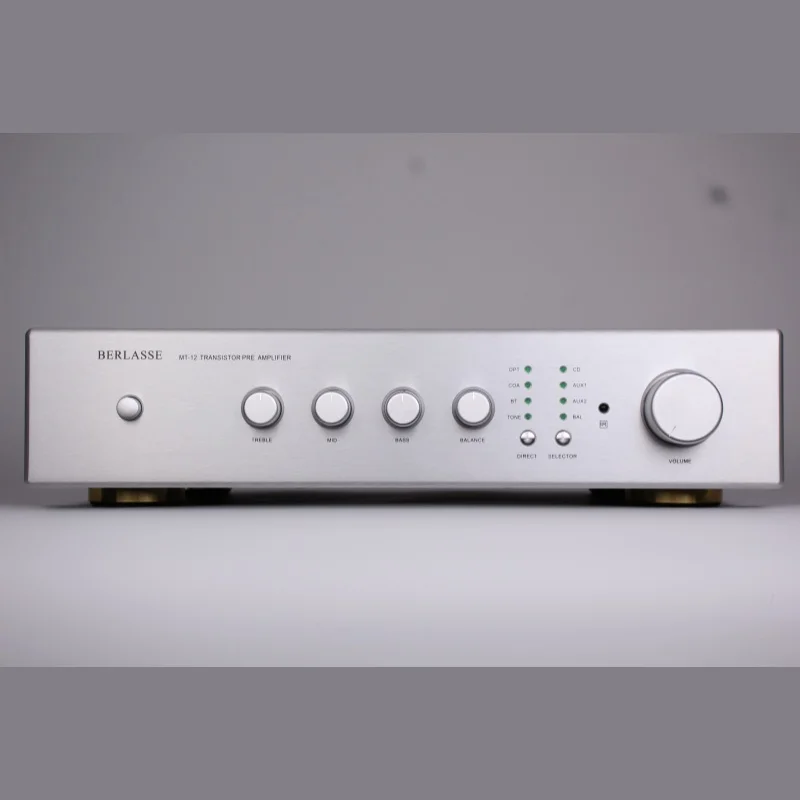 

MT-12 New HiFi Preamplifier with Dual PCM1794 DAC Bt 5.4 FET Class a Preamp with Amplifier Function
