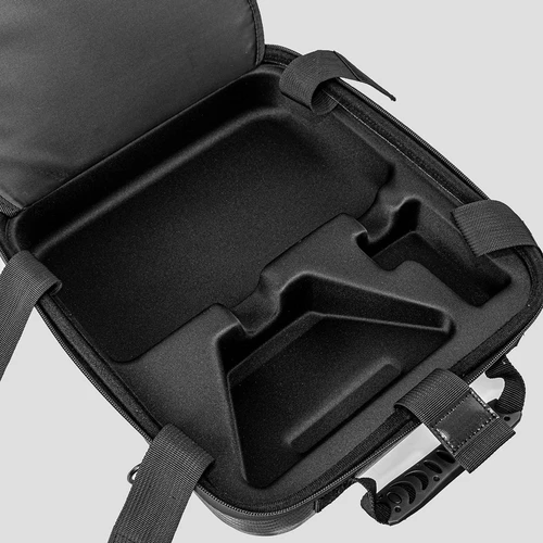 Imagen 2 del producto Para Starlink Mini estuche rígido EVA bolsa de almacenamiento portátil con forro interior de doble capa bolsa de viaje para Starlink Mini accesorios