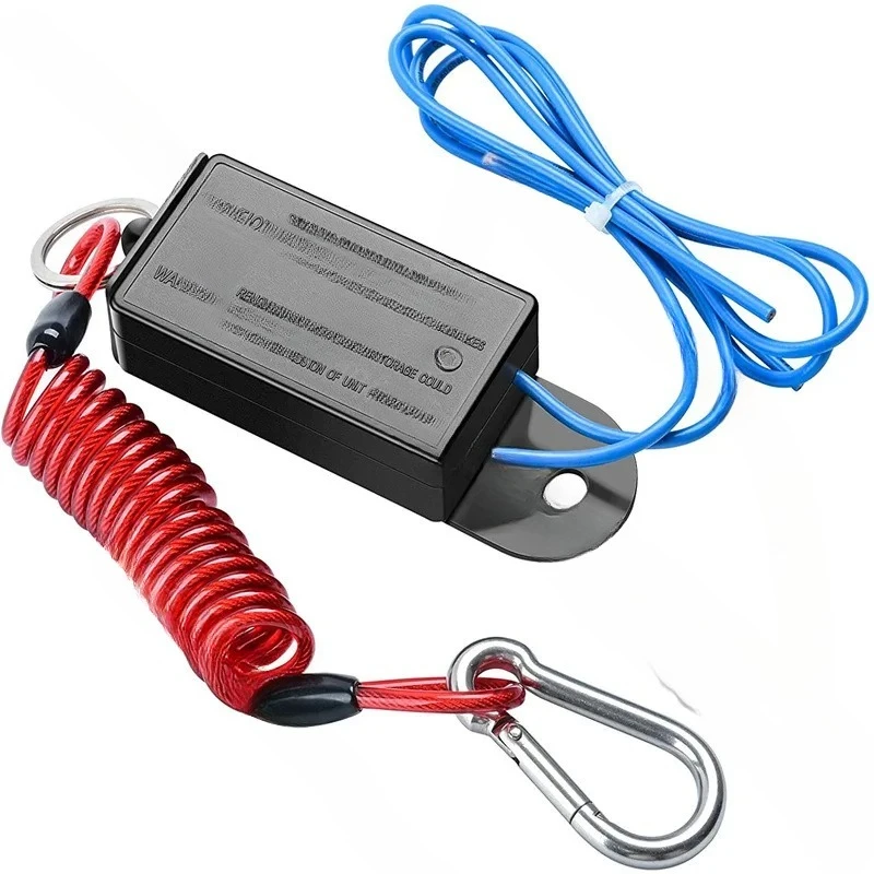 PARA interruptor separador de remolque, cable en espiral separador de 4 pies, con freno eléctrico