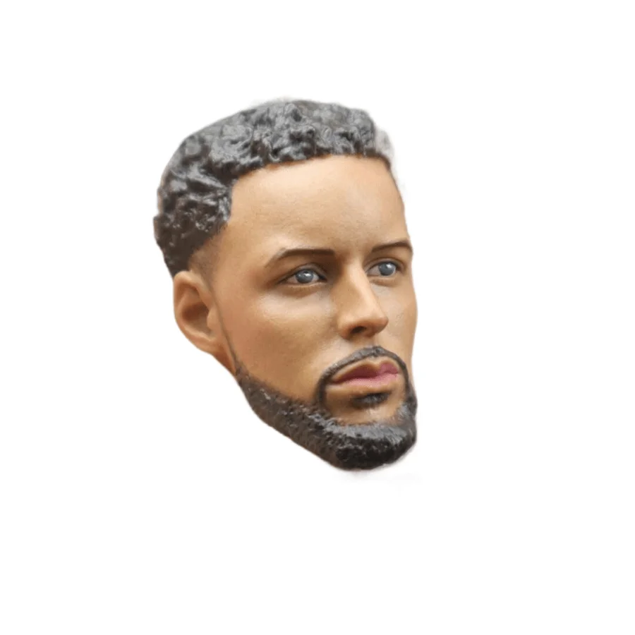 1/6 Scale Head Carving Curry Movement Star Male Soldier  Model Ccalm PVC 12Inch Action Figure Body Doll