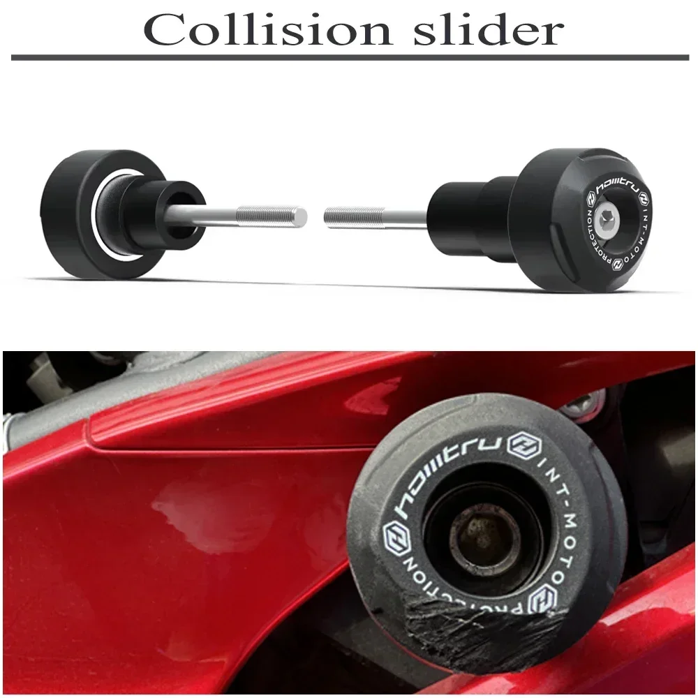 For Kawasaki ZX-4R SE ZX-4RR 2023-2025 Motorcycle Parts Anti Collision Sliding Block Protection Device