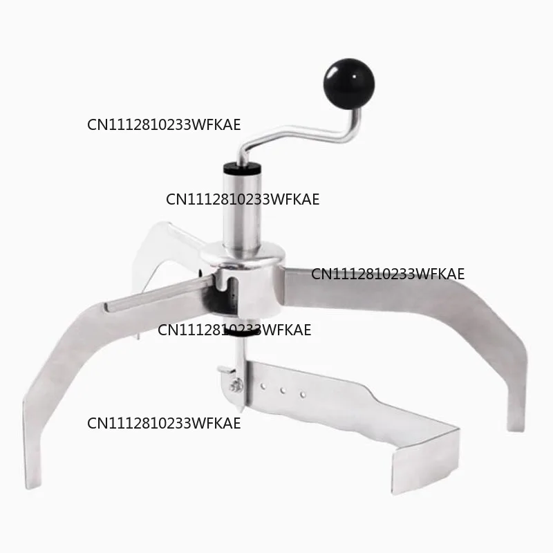 360° smooth rotation, adjustable size to meet different needs, foldable home pancake making machine