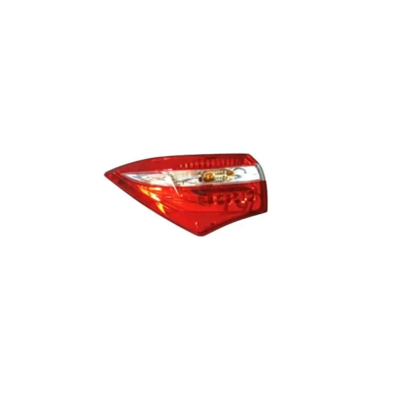 Right rear combination lamp cover and lamp body, left rear combination lamp assembly