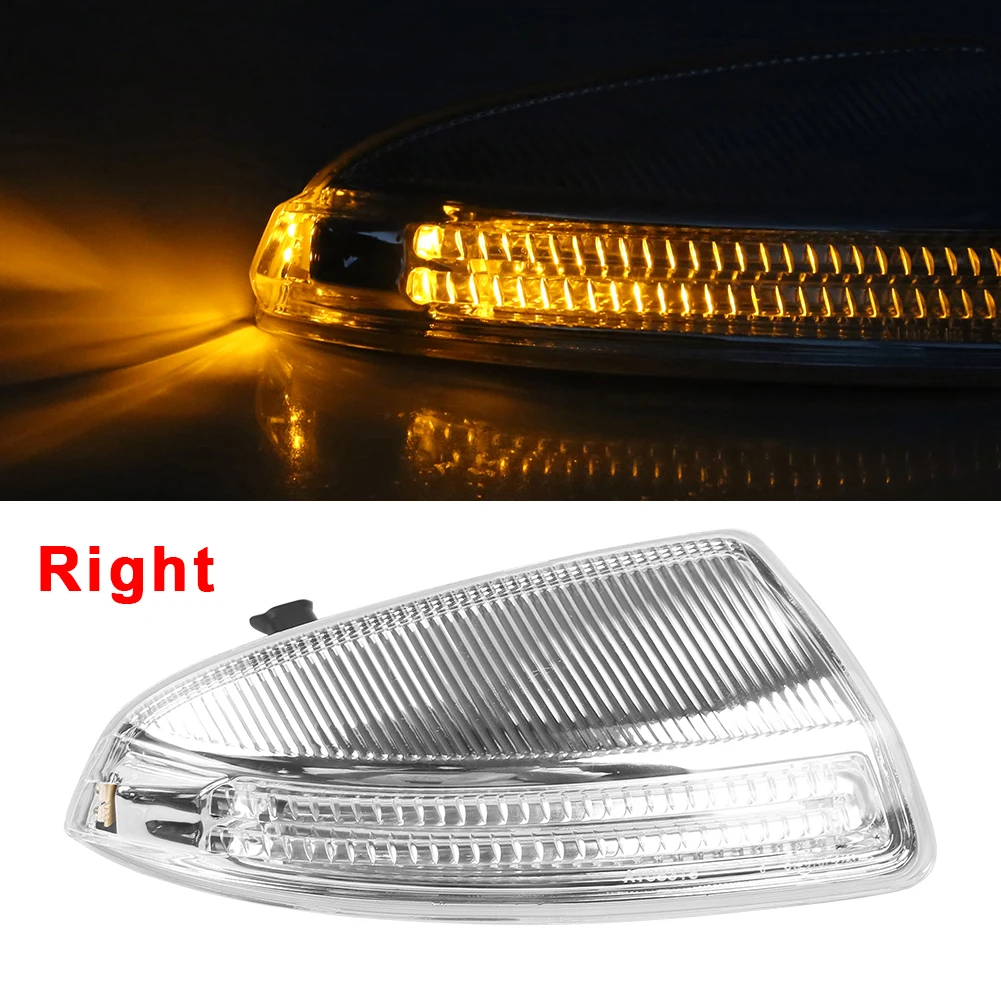 

LED Side Mirror Turn Signal Light for Mercedes-Benz W204 W164 ML300 ML500 ML550 ML320 Door Wing Rear View Mirror Lamp