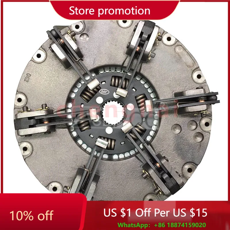 

Suitable for Replacing Legend Series Model 3559804M91 Tractor Clutch Cover Assembly