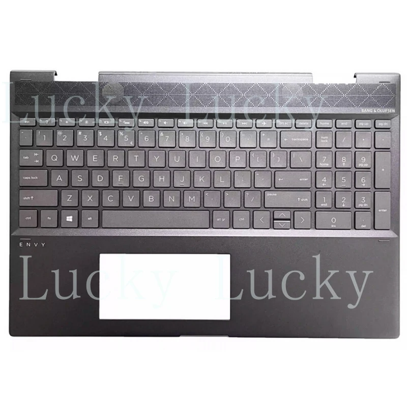 f For HP ENVY15 X360 15-CN 15M-CN 15-CP TPN-W134 Laptop Palmrest with Keyboard