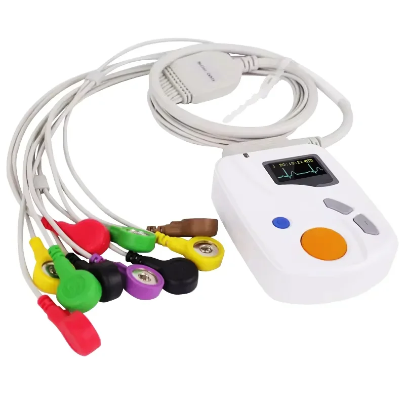 

TLF 12 Leads 24 48 Hours Dynamic Holter Holter Machine Price