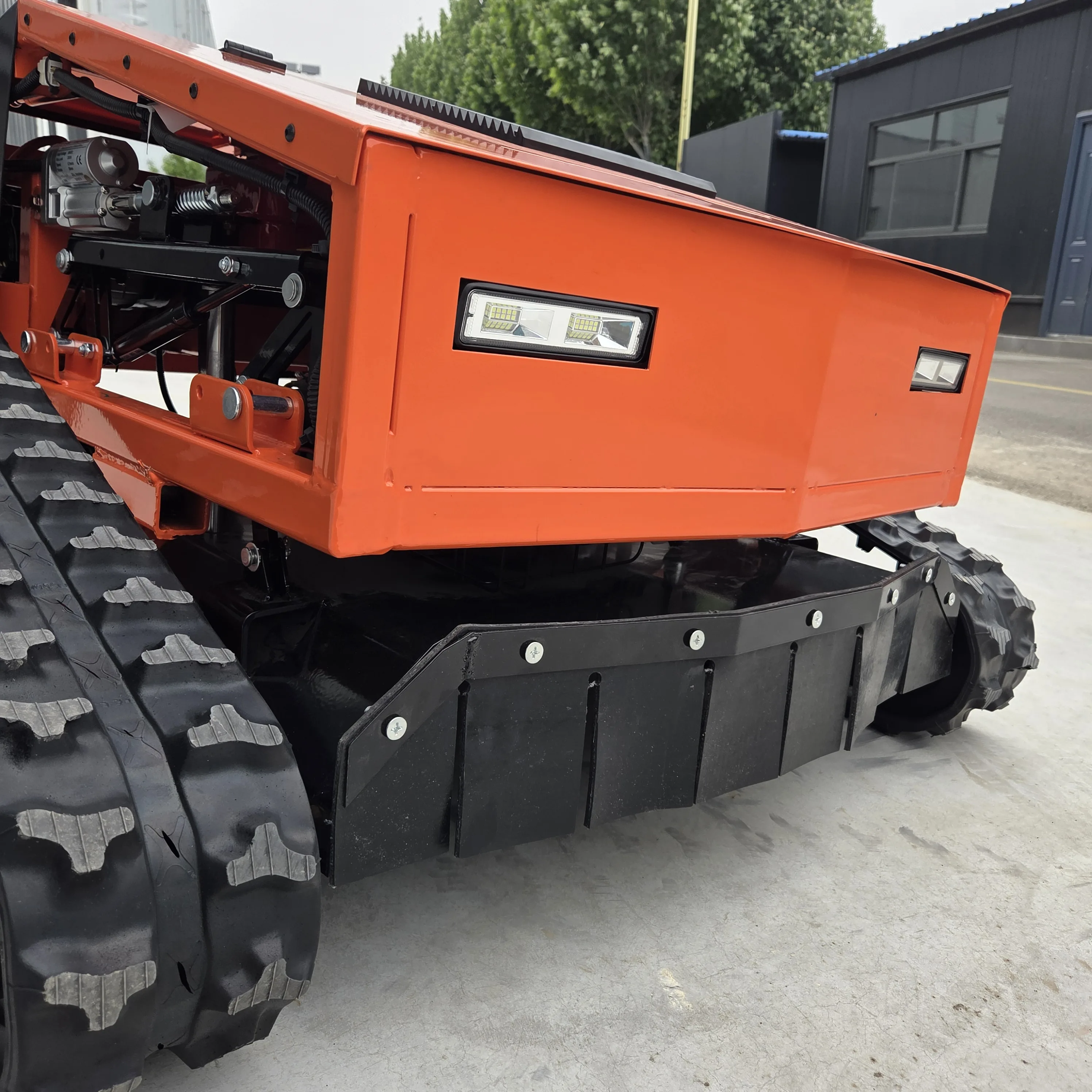 New product launch, high quality, factory direct sales price, multi-purpose intelligent remote control lawn mower robot