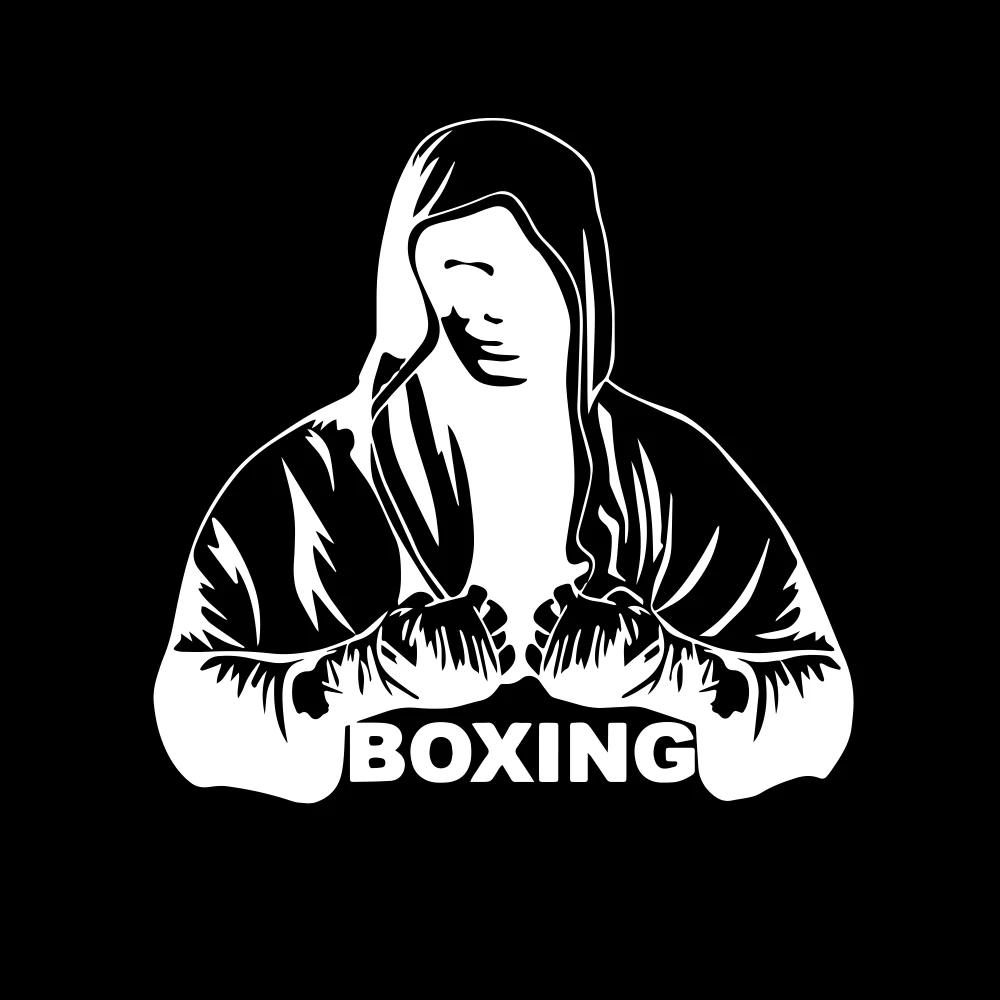 LYKX Fashion Custom Boxing Wallpaper Wall Car Sticker for Fitness Room Art Decals Gym Vinyl Decal