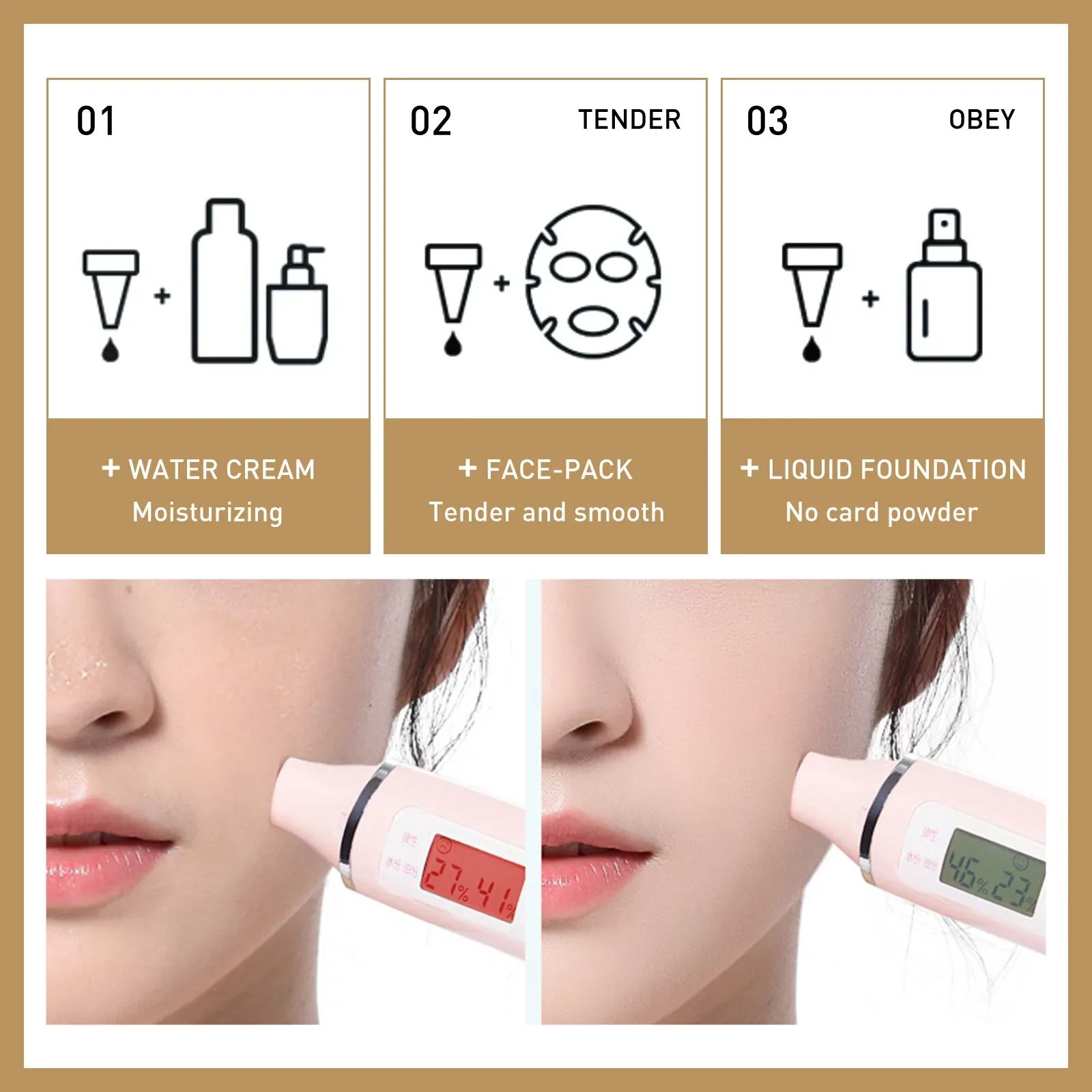 150ml Rice Face Toner for Glowing Skin Deep Moisturizing Brightening Restore Skin Texture Serum Shrink Pores Skin Barrier Repair