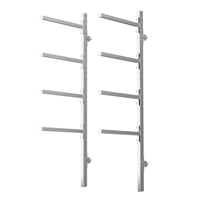 Wall-mounted car repair spray paint bumper multi-layer rack, storage rack, storage rack, auto maintenance tool