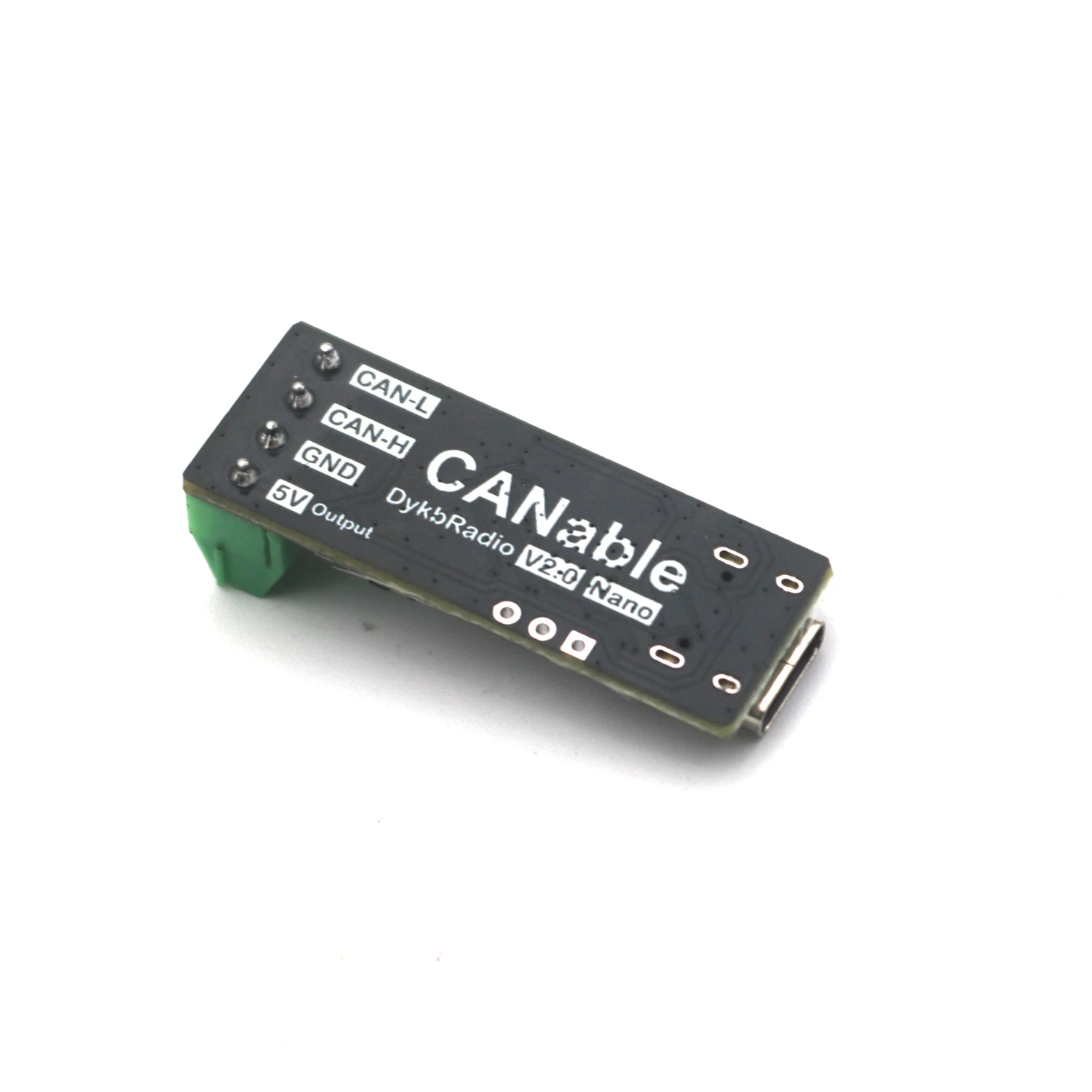 CANable 2.0 Type-C USB To CAN Adapter Cangaroo Candlelight CAN-FD SLCAN Debugger CAN Bus Analyzer Debugging Communication