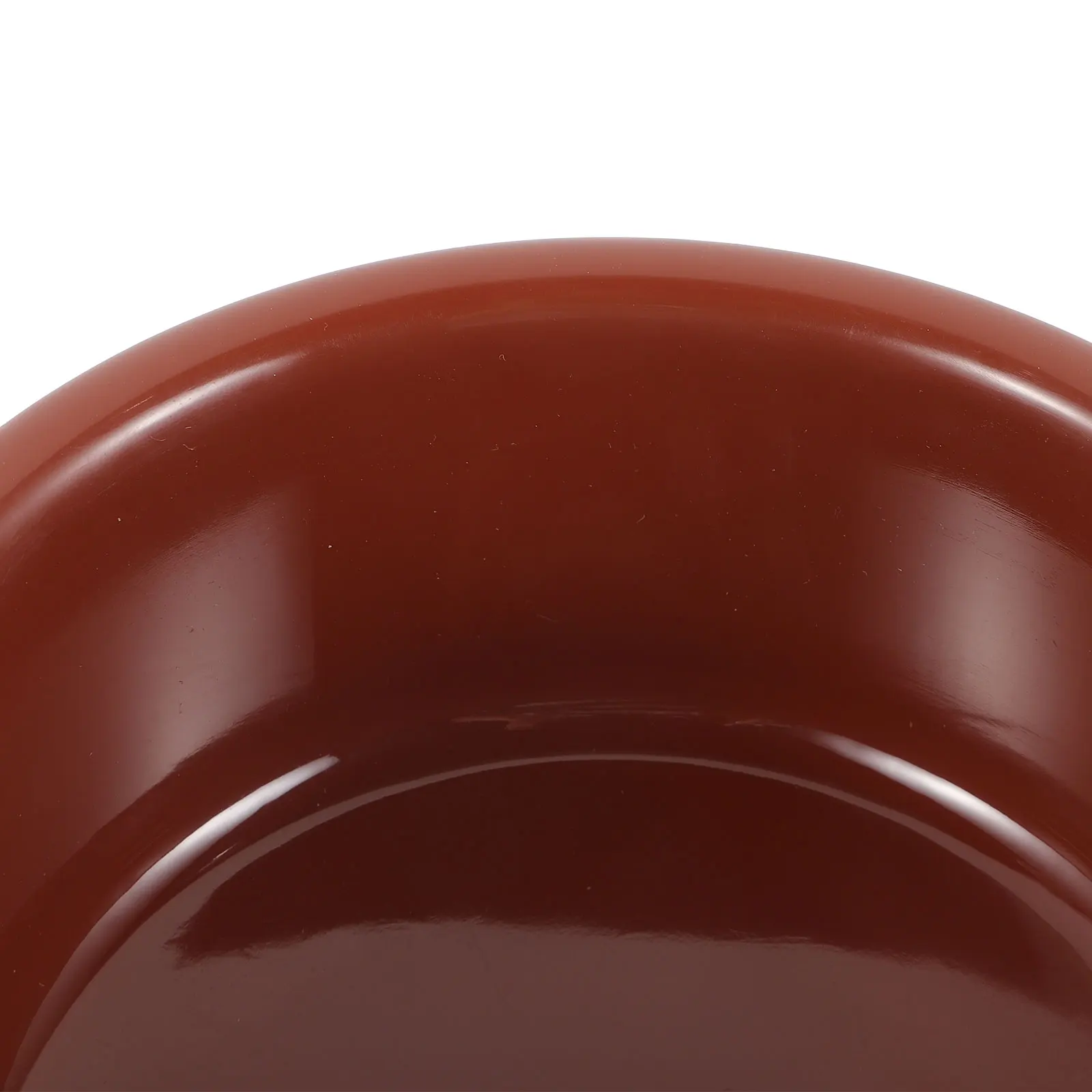 

Plastic Brown Pet Supplies Sturdy Dog Food Bowl Puppy Feeder Cat Dog Water Puppy Feeder Bowl Pet Food Container