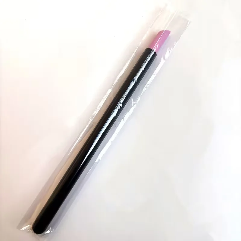 เครื่องมือขัดผิวแบบด้ามยาว 1 ชิ้น - ตะไบเล็บและที่ขัดเท้าแบบหนาพิเศษ สีชมพูและสีดำ สำหรับมือ เท้า ข้อศอก เข่า และเล็บ