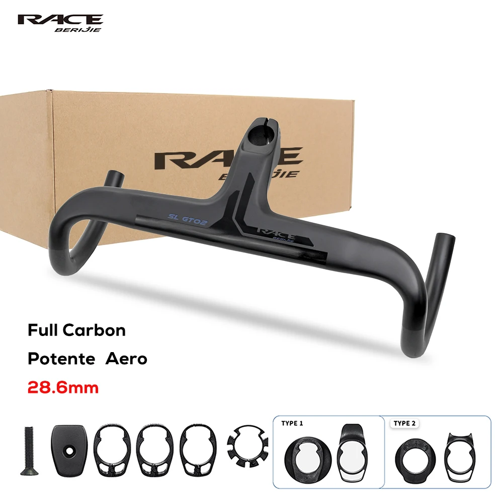 AliExpress ULLICYC BERIJIE Full Carbon Road Bike Internal Cable Integrated Cockpit, Adapters Available for SL7,OBERA,MADONE GEN6,SUPER6 EVO Gen4