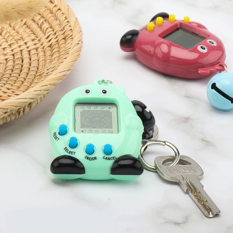 Animali domestici elettronici trasparenti Tamagotchi Nostalgic 49 animali domestici In uno virtuale Cyber Digital Pet Toys Pixel Funny Play Toys