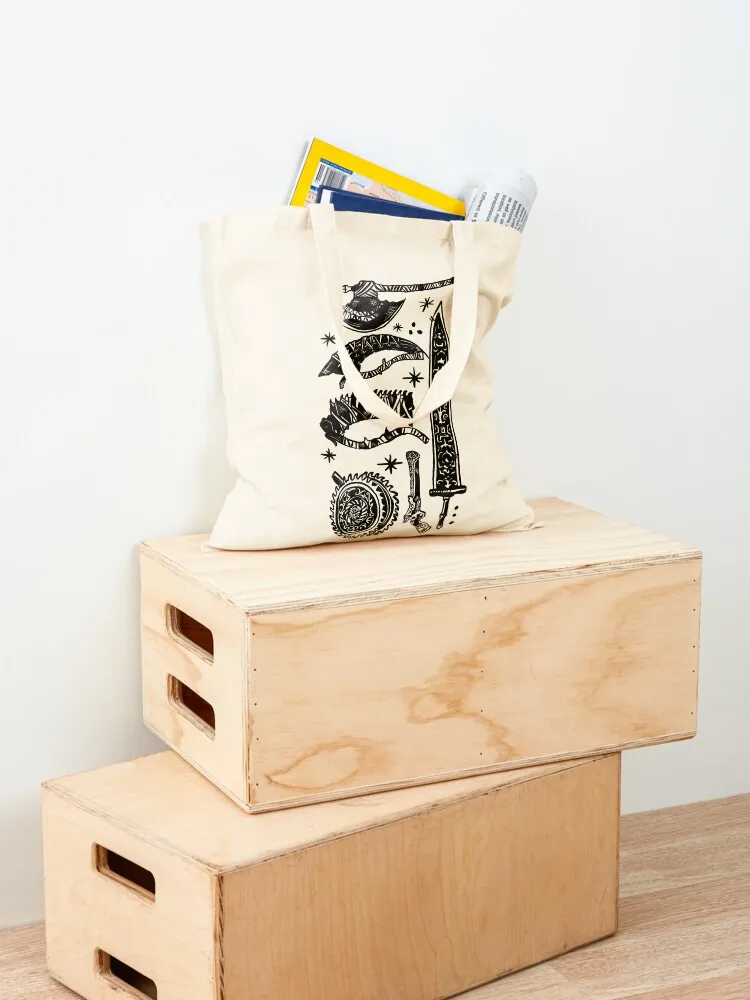 Bloodborne Armory Tote Bag Shopper bag Shopper handbag Cloth bags tote bag university