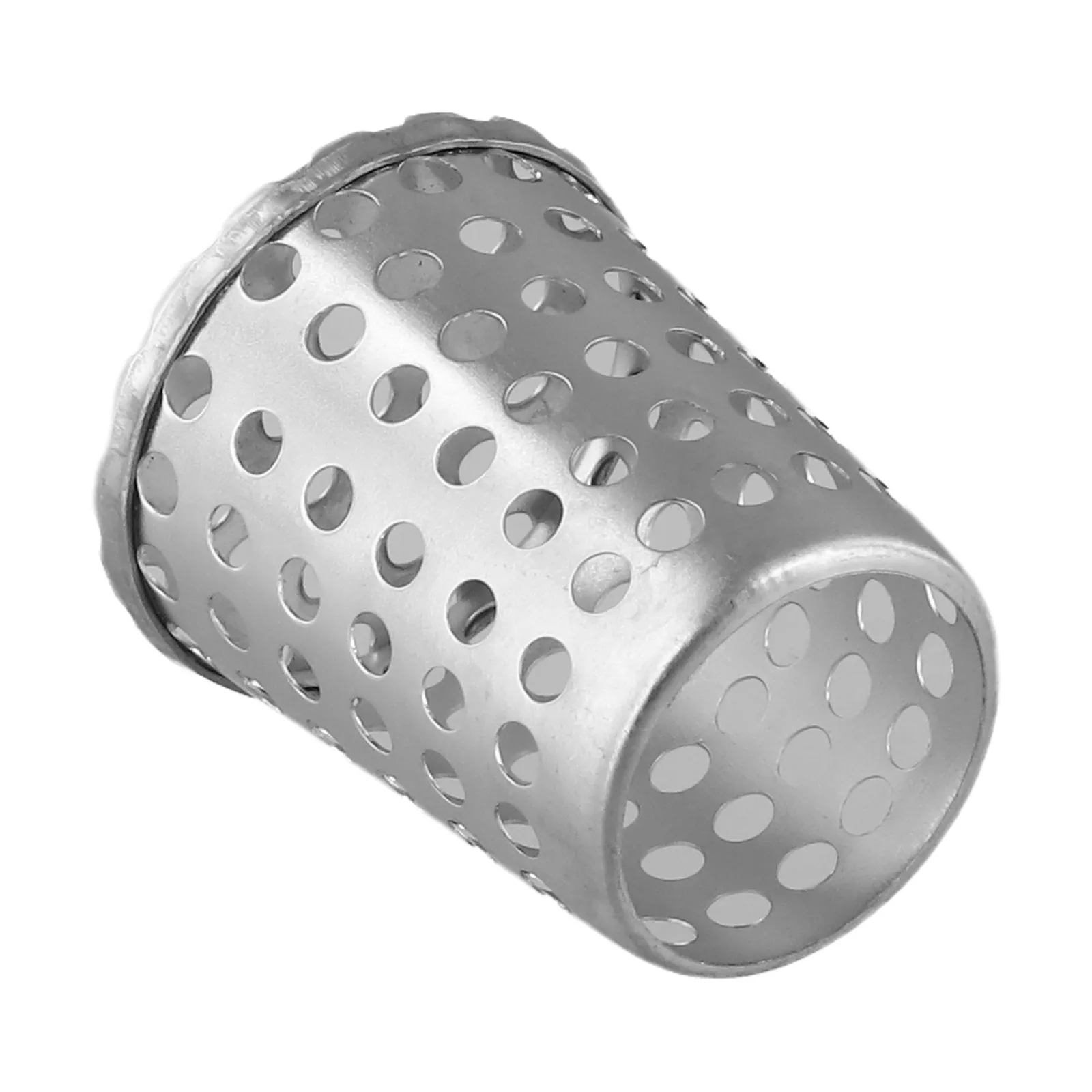 Stainless Steel Drain Cover for Rooftops Prevents Blockage with Uniform Filtration Holes Perfect for Outdoor Settings
