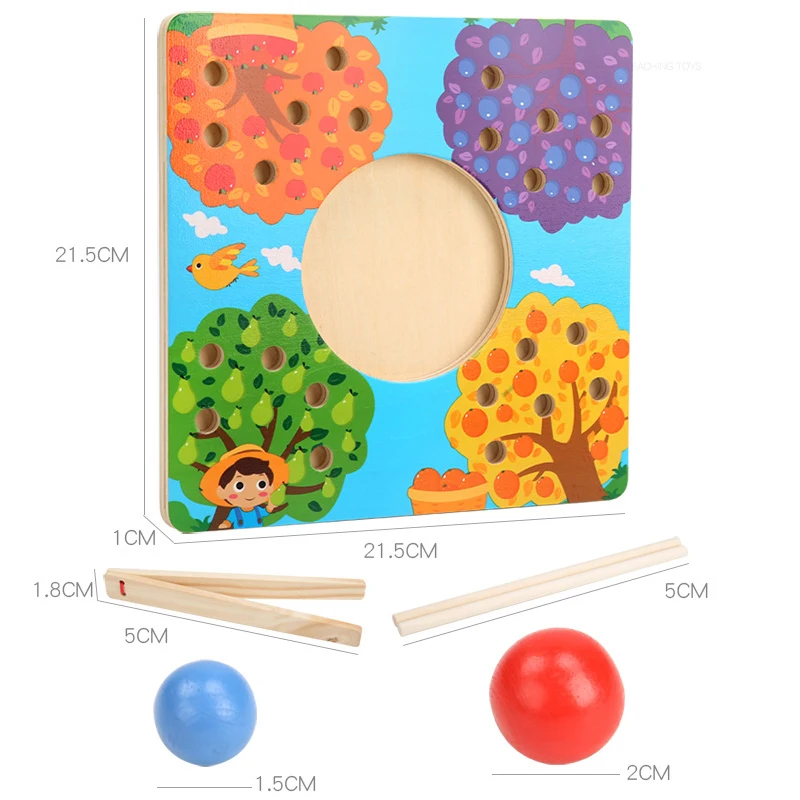 NEUE Kinder Clip Perlen Holz Spielzeug Perle Puzzle Spiel Farbe Passenden Erkenntnis Montessori Pädagogisches Spielzeug Lernen Geschenke für Kinder