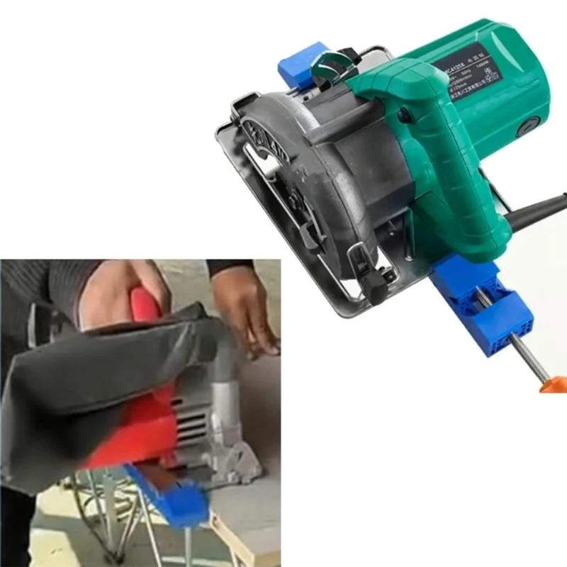 Posicionamiento mano circular eléctrica ajustable CLAMP ARCHIVOS CUIRIDAD RÁPIDA PARA CUTO PRECISO EN METALES Y