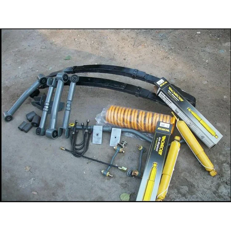 

Lift Kits for Cherokee XJ 4x4 off Road Full Set Suspension with Shock Lift Coil Spring