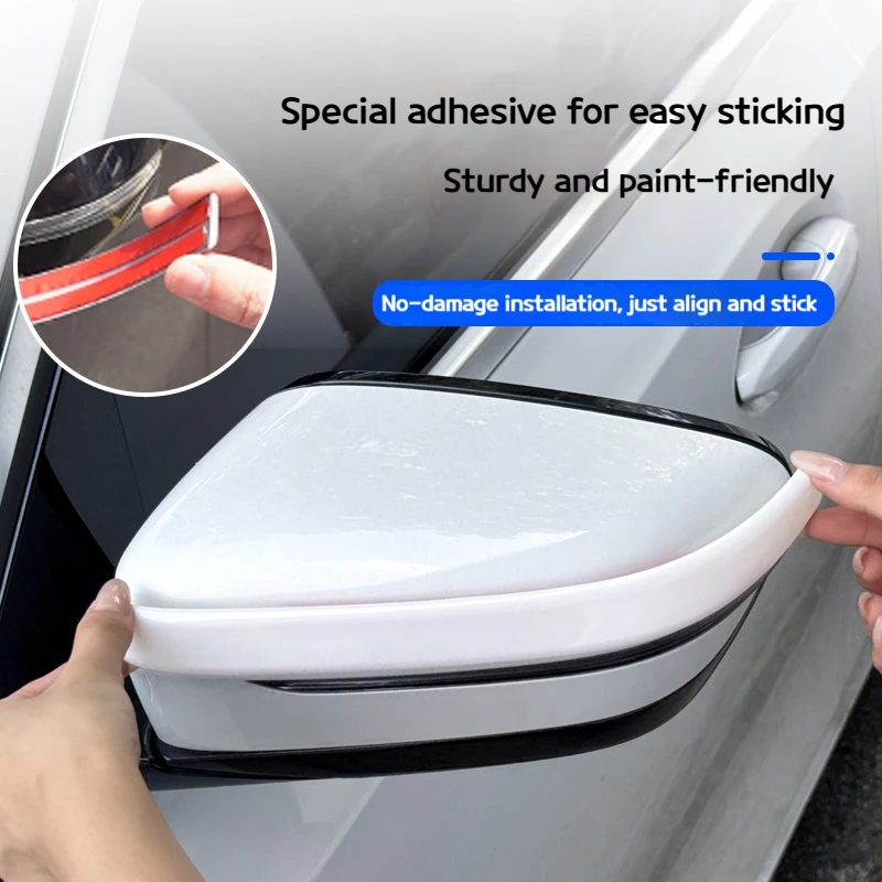 

For BMW 3 series G20 2022-2025 Body anti-scratch decorative strips, rearview mirror stickers protective equipment accessories