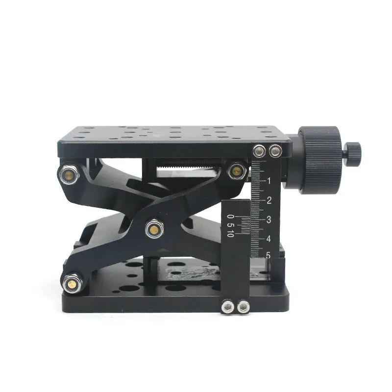 High Precision Manual Z-Axis Lifting Translation Stage Large Stroke Lab Fine Tuning Platform